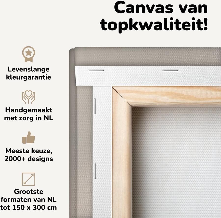 Canvas schilderij 50x50 cm Wanddecoratie Stilleven van een boeket viooltjes op een tafel Muurdecoratie woonkamer Slaapkamer decoratie Kamer accessoires Schilderijen op canvas - Foto 2