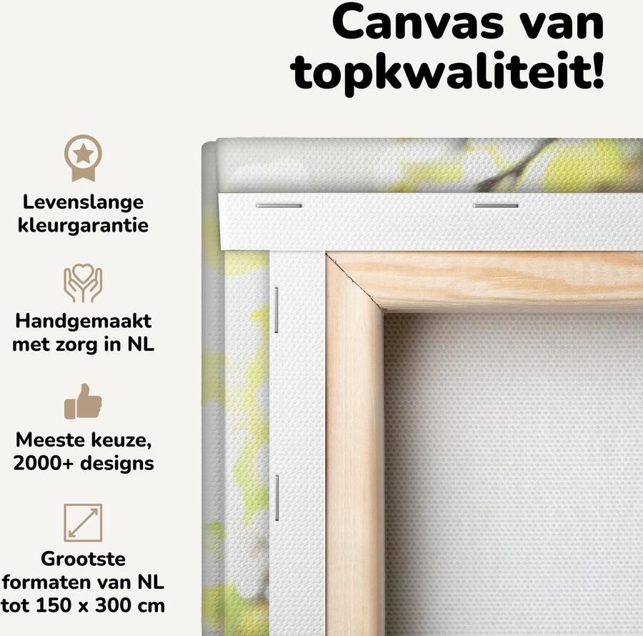 Canvas schilderij 40x60 cm Wanddecoratie Appel Fruitmand Tafel Muurdecoratie woonkamer Slaapkamer decoratie Kamer accessoires Schilderijen op canvas - Foto 2