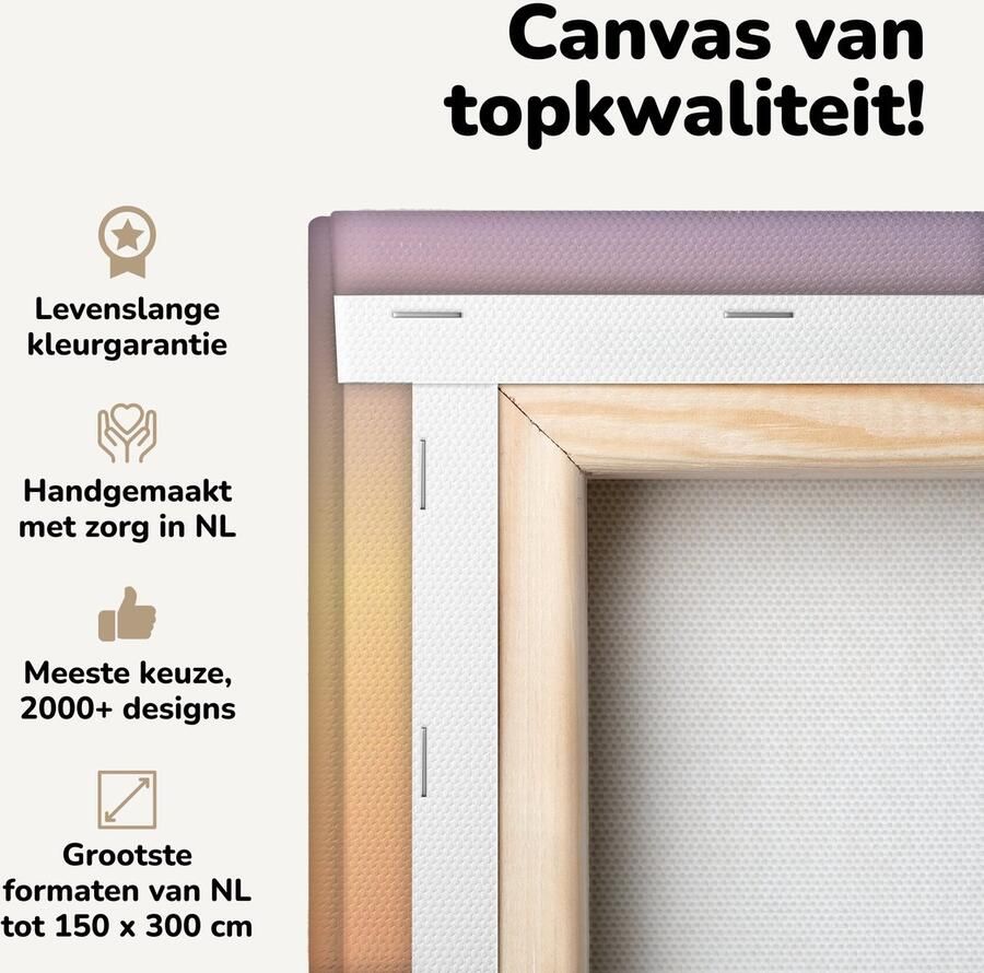 Canvas schilderij 80x40 cm Wanddecoratie Strandstoel Parasol Zomer Illustratie Muurdecoratie woonkamer Slaapkamer decoratie Kamer accessoires Schilderijen op canvas - Foto 2