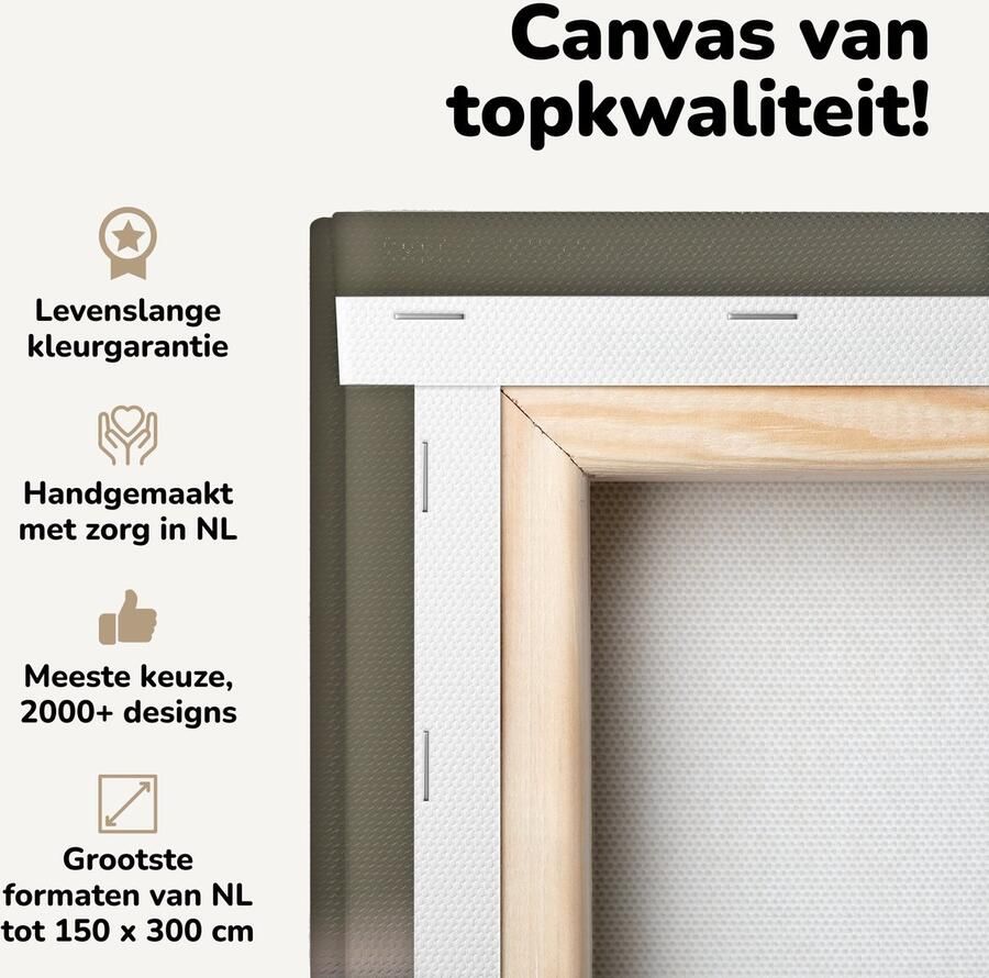 Canvas schilderij 90x90 cm Wanddecoratie Aardbei Tafel Kom Muurdecoratie woonkamer Slaapkamer decoratie Kamer accessoires Schilderijen op canvas - Foto 2