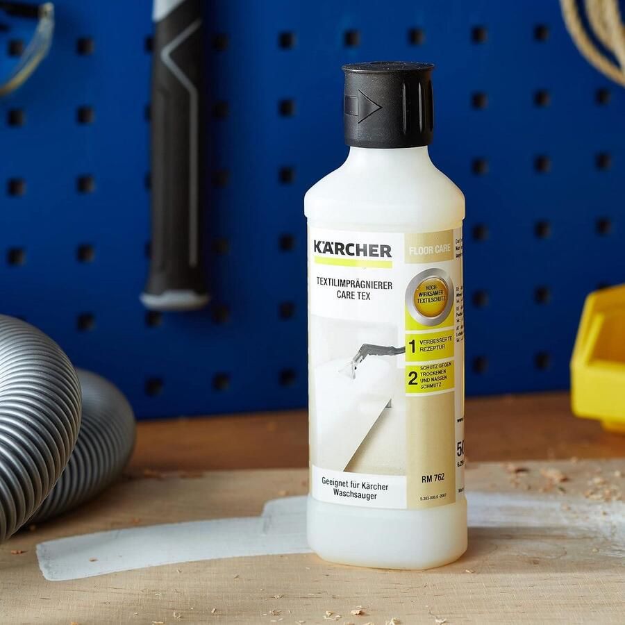 Care Tex RM 762 Textile Impregnation Agent 0.5 Litres for Carpets Furniture Car Seats Cleaning with Carpet Cleaner meubelreiniger