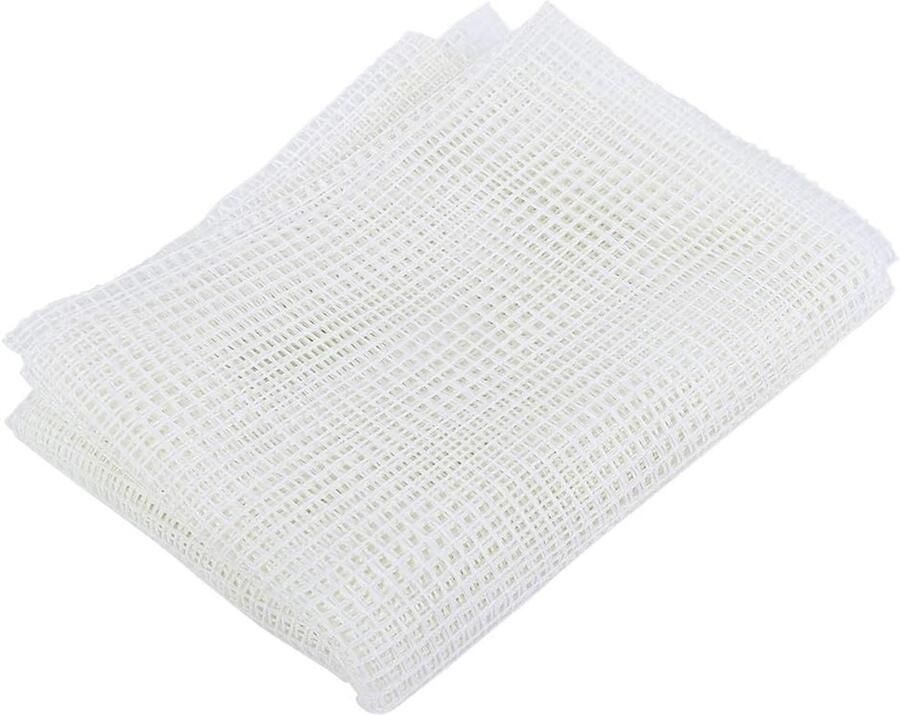 Carpet Knitting Mesh Cloth Household DIY Carpet Mesh Cloth Handmade Crochet Carpet Tools Knitting Accessory[150x100cm]Baskets