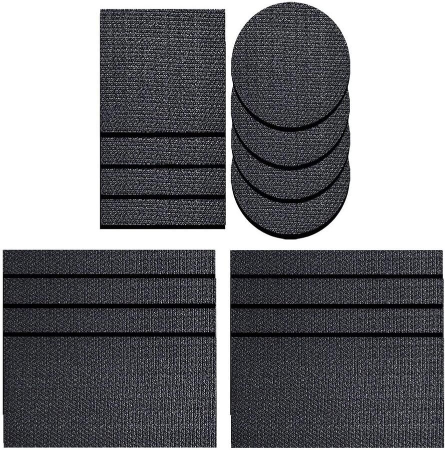 Carpet to Carpet Grippers Carpet Grippers 16 Pieces Washable and Reusable Carpet Grippers for Laminate Flooring Non-Slip Grippers Suitable Carpet Grippers for Marble Wood Flooring