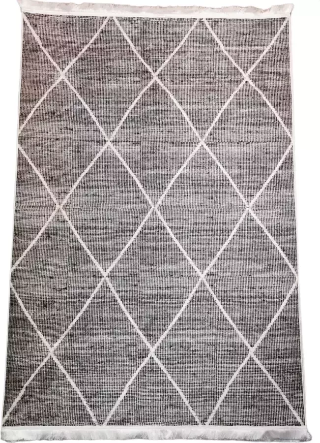 Carpetka Bedrukt Tapijt Vloerkleed Antislip Wasbaar anti-slip -120x180 cm 5 mm Polyester cadeau - Foto 2