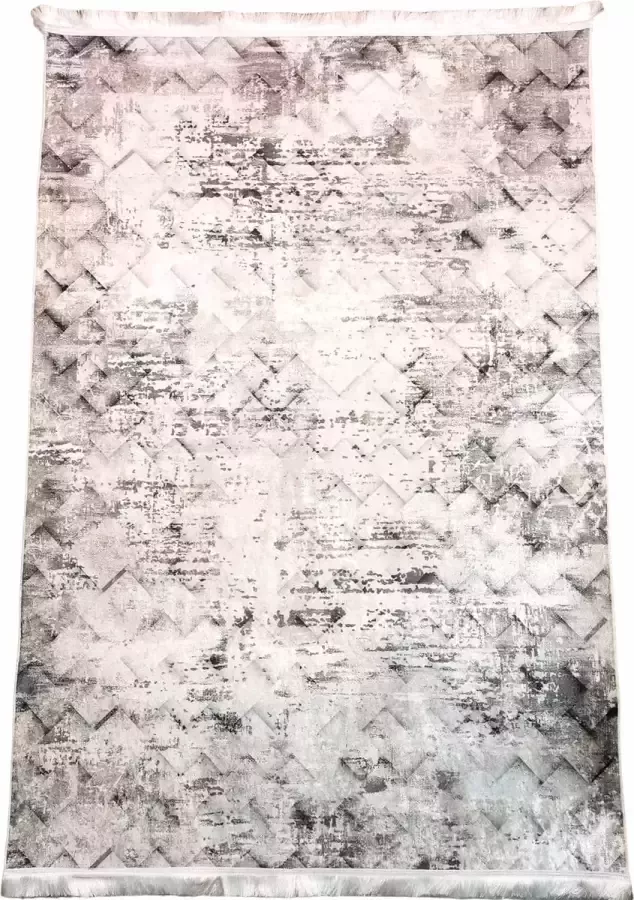 Carpetka Bedrukt Tapijt Vloerkleed Antislip Wasbaar anti-slip -120x180 cm 5 mm Polyester cadeau