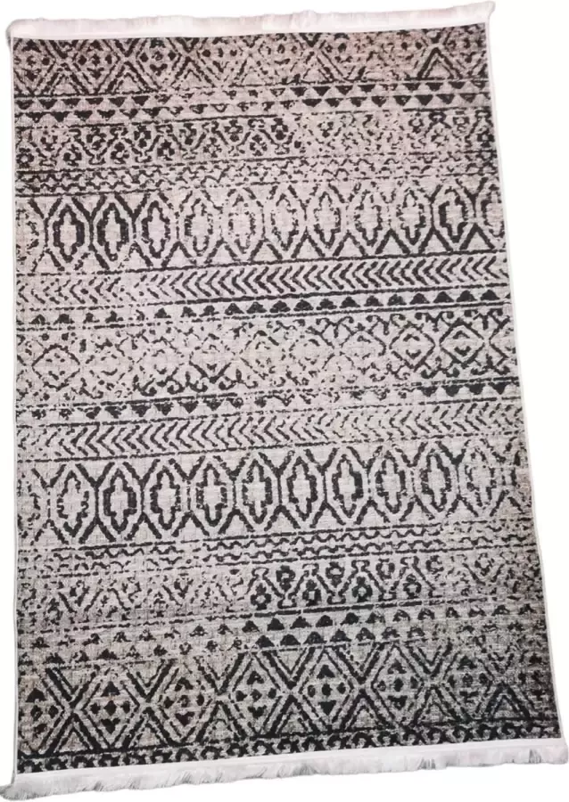 Carpetta Bedrukt Tapijt Vloerkleed Antislip Wasbaar anti-slip -120x180 cm 5 mm Polyester cadeau