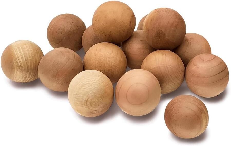 Cederhout Mottenballen Verfrissers voor Kledingkasten en Kledingopslag