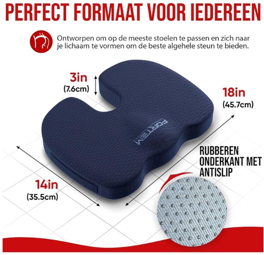 Chair Cushion Office Chair Seat Cushion Car Seat Cushion Orthopedic Cushion Tailbone Cushion Memory Foam Office Chair Seat Cushion Washable Cover