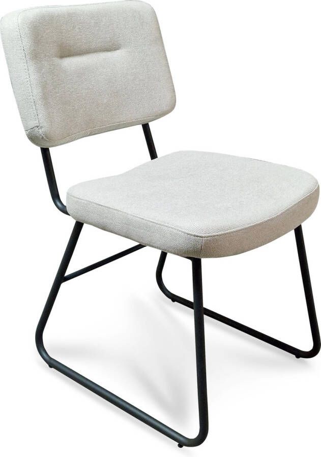 Chair for you eetkamerstoel Odelia Set van 2 Beige