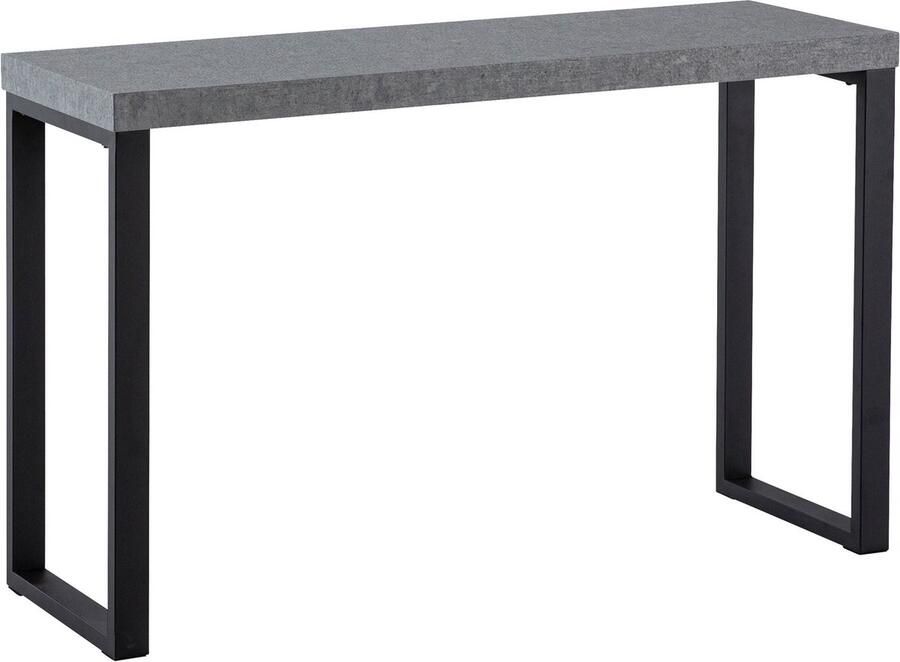 Rootz Living Rootz Chic Consoletafel Modern Bureau Kaptafel Hoge stabiliteit 120 cm x 40 cm x 76 cm