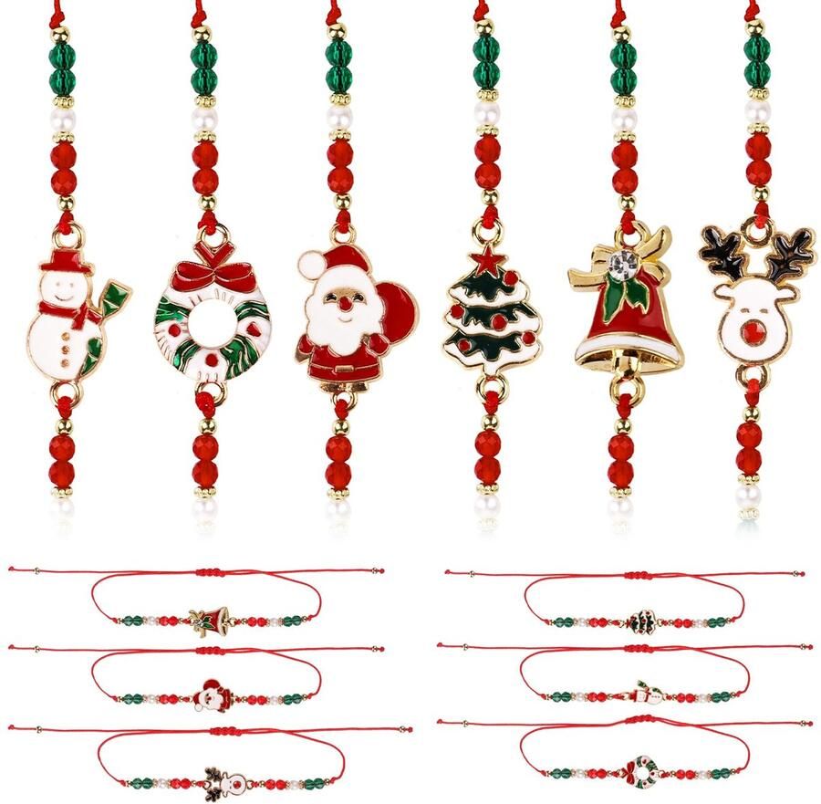 Christmas Bracelets