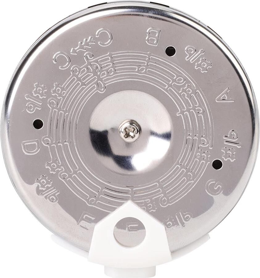 Chromatische Tuner Nauwkeurige Schaal Geschikt voor de Meeste Instrumenten Ontwikkelt Toonhoogte Hoogwaardige Materialen Praktisch Muziekaccessoire