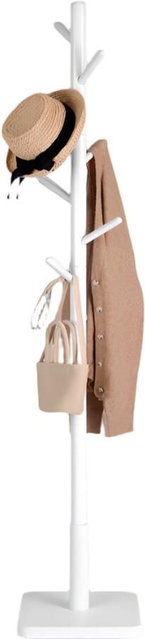 Cloakroom Stand Kledingrek Solid Wood Modern Design 30x30x175cm Organiseer en vernieuw uw ruimte