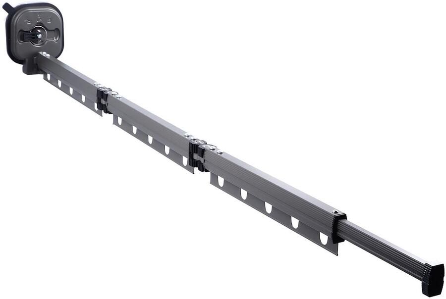 Kledingrek 003 Ruimtebesparend Intrekbaar en Murinstallatie