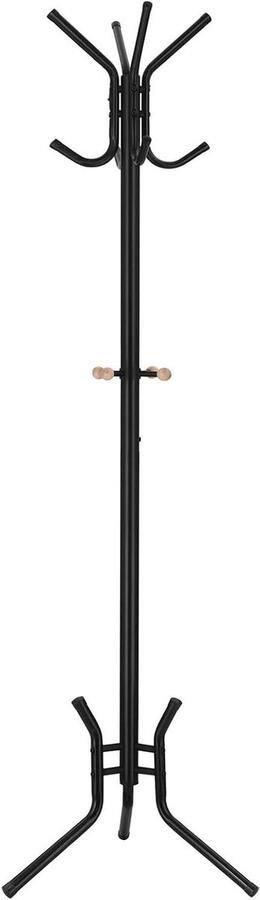 Clothes Rack Stable Metal Black 49 x 49 x 176 cm Large