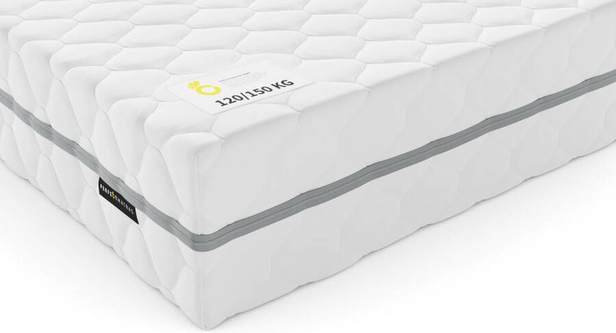 Cocos Koudschuim Matras HR 50 – 180x210 Cm – Pocketvering Matras Voor Zware Mensen 120 tot 150 KG – Harde Matras Met Wasbare Tijk – Coco Strong