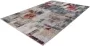 FlyCarpets Colonia Modern Grijs Blauw Vloerkleed 160 X 230 CM - Thumbnail 4