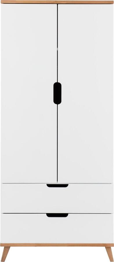 Infans Color Kledingkast Wit Beuken