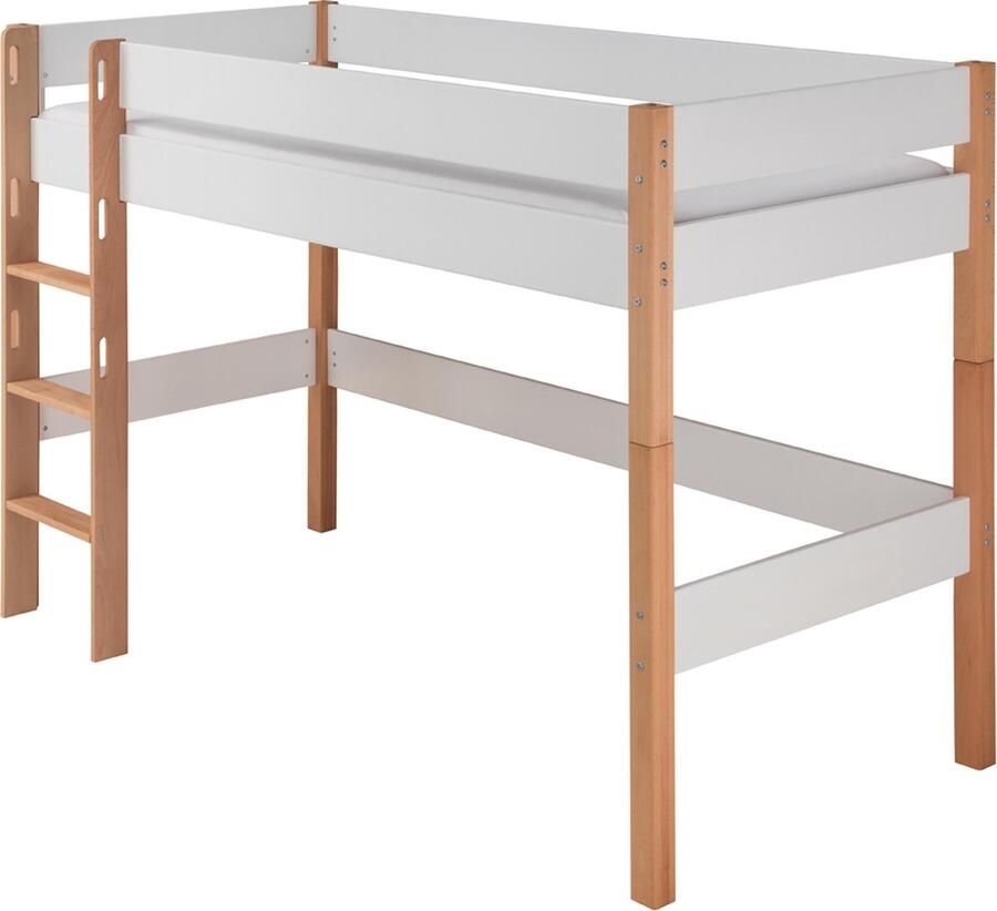 Infans Color Midi Hoogslaper Beuken Wit