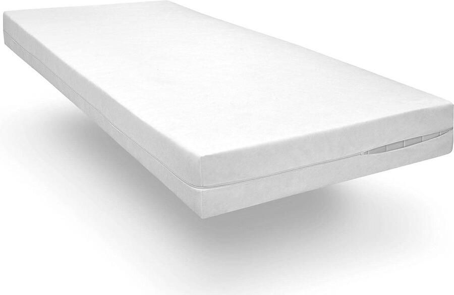Comfort 100 Evolon Encasing matrashoes anti-allergie en anti-mijt bescherming huisstofmijt matrassen 20 cm 95 graden kookvast Made in Germany 90 x