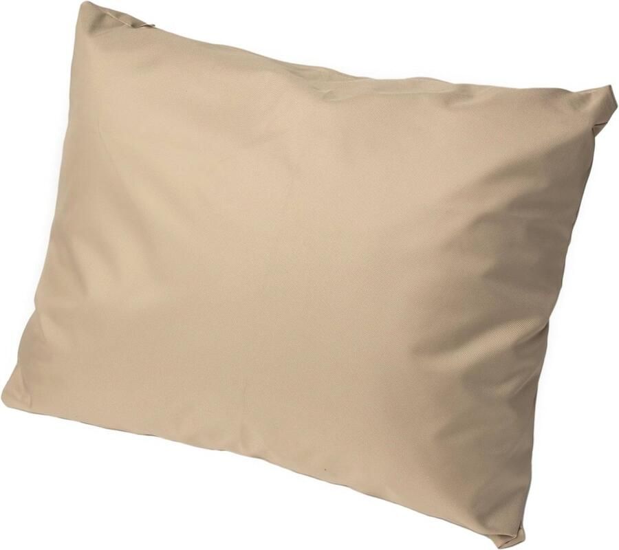 Comfortabel en stijlvol outdoor bankkussen voor tuinmeubelen 50 x 56 cm Beige Geschikt voor schommelbanken en zitbanken