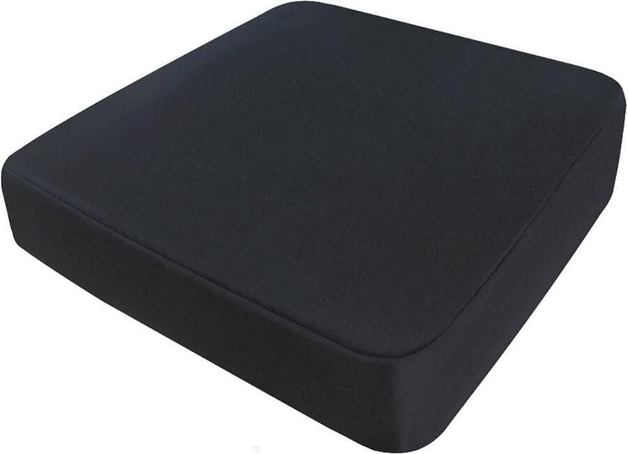 Comfortabel Koudschuim Zitkussen 40x40 cm Antidecubitus Schuim voor Rolstoel Bureaustoel en Auto Ademend en Wasbaar