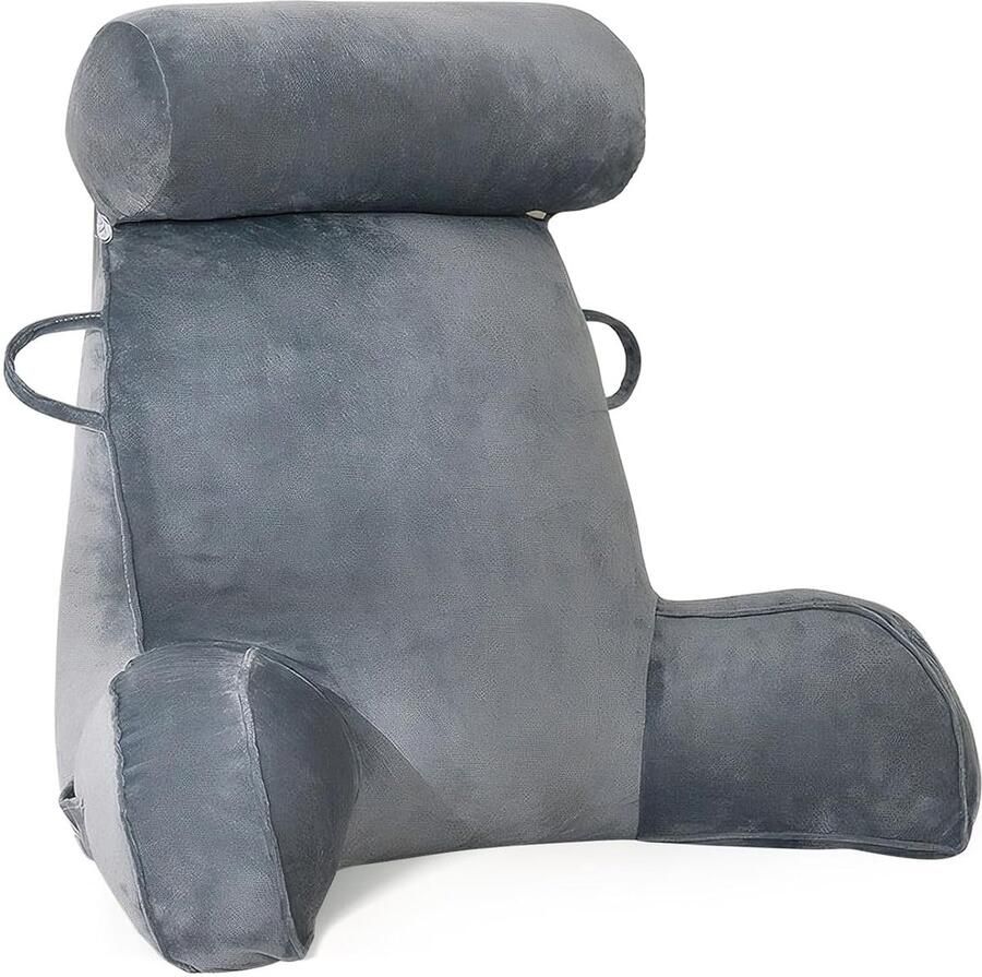 Comfortabel leeskussen perfect voor bed en bank 1 stuk fluweel