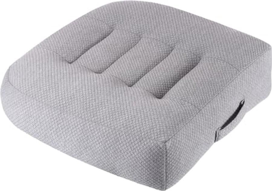 Comfortabel Zitkussen 50x50 cm Ideaal voor Bureaustoel Eettafel en Auto