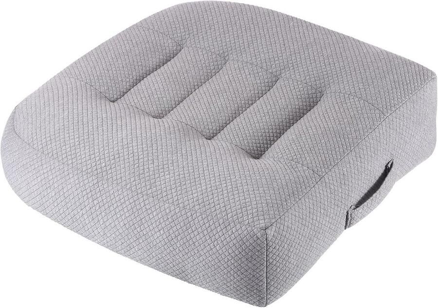 Comfortabel Zitkussen 50x50 cm Ideaal voor Bureaustoel Eettafel en Auto