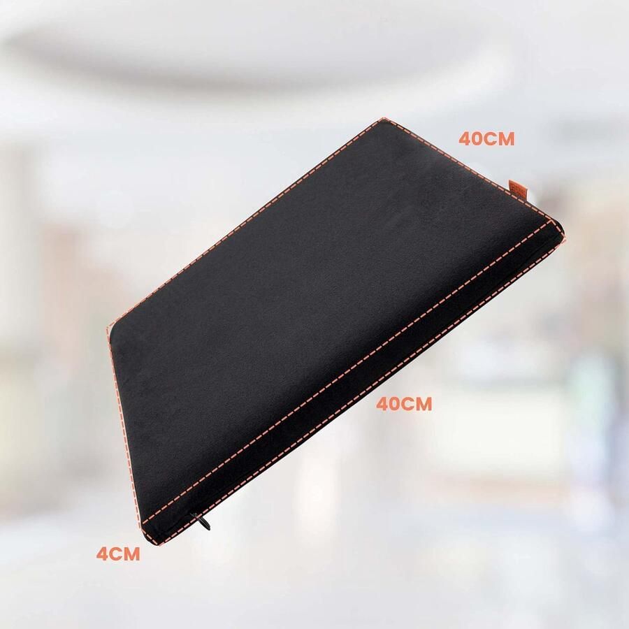 Comfortabel Zitkussen Set van 4 Stoelkussens voor Eetkamerstoelen Dynmc You Traagschuim Stoelkussen Keukenstoel Kussens Antislip Stoelkussens Perfect Stabiel Wasbare Hoes Scandinavische Stijl