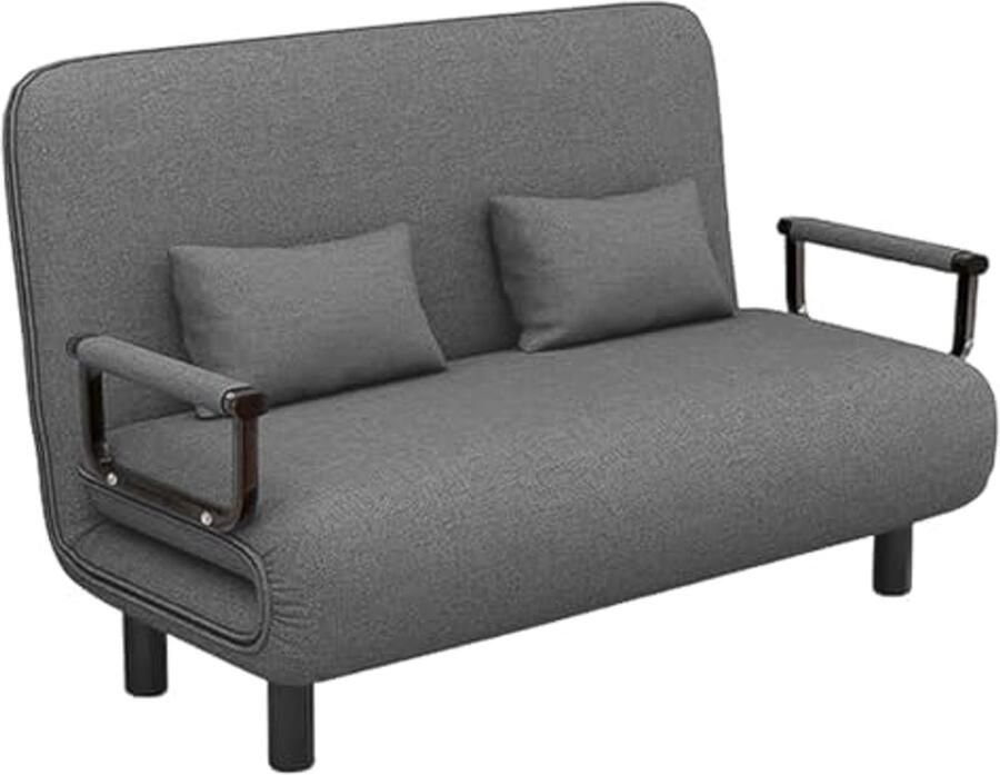 Comfortabele Converteerbare Slaapbank met Verwarming voor Optimale Ontspanning