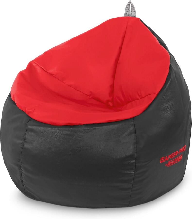 Comfortabele Gaming Zitzak Junior Perfect voor Lange Spel Sessies