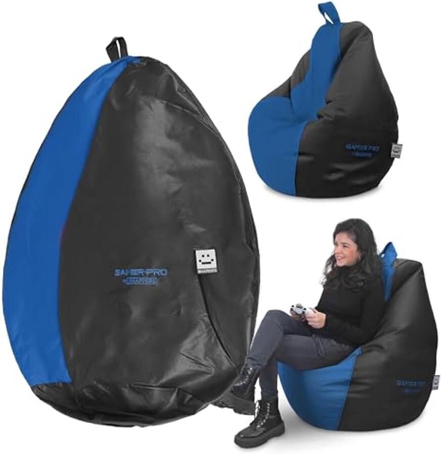 Comfortabele Gaming Zitzak voor Jongeren en Volwassenen Ideaal voor Console Spellen