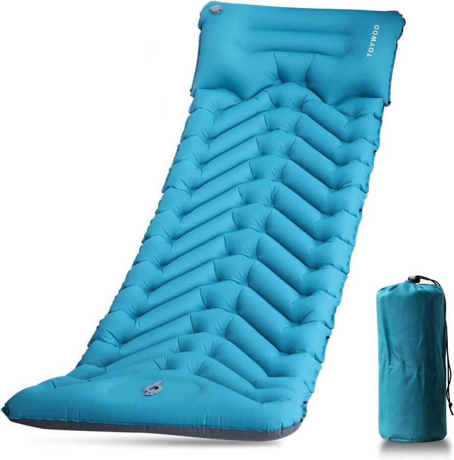 Comfortabele isolerende campingmat