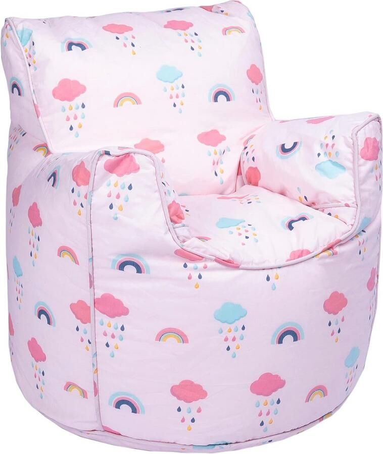 Comfortabele Kinderstoel voor Kinderen Ergonomische Zitzak voor Speelkamers Veilig en Praktisch Meubilair Zachte Zitplaats voor Binnen