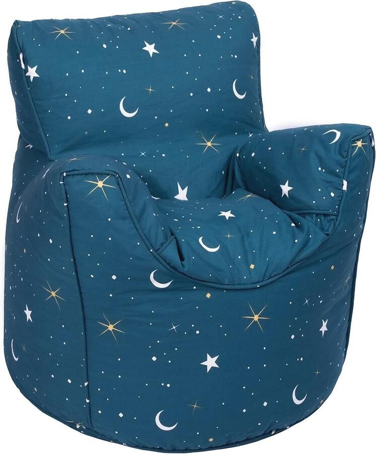 Comfortabele Kinderstoel Zitzak voor Kinderen Ergonomisch en Veilig Meubilair voor Speelkamers Ideale Zitplaats voor Huis en Speelruimte