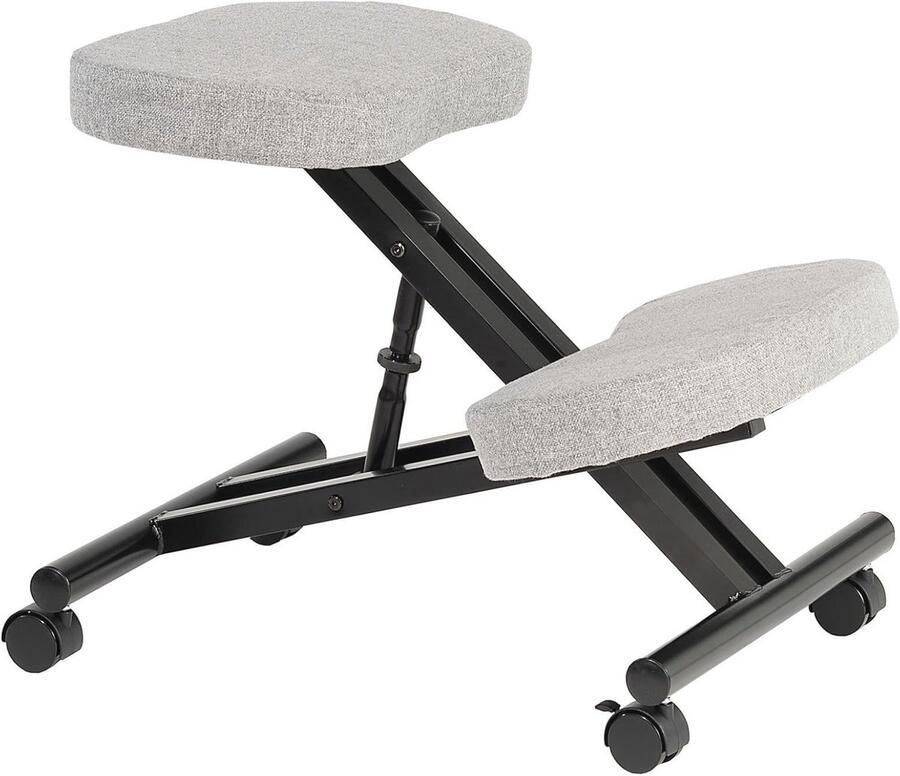 Comfortabele Kniestoel Ergonomische en Verstelbare Kniekruk voor Bureau Gebruik