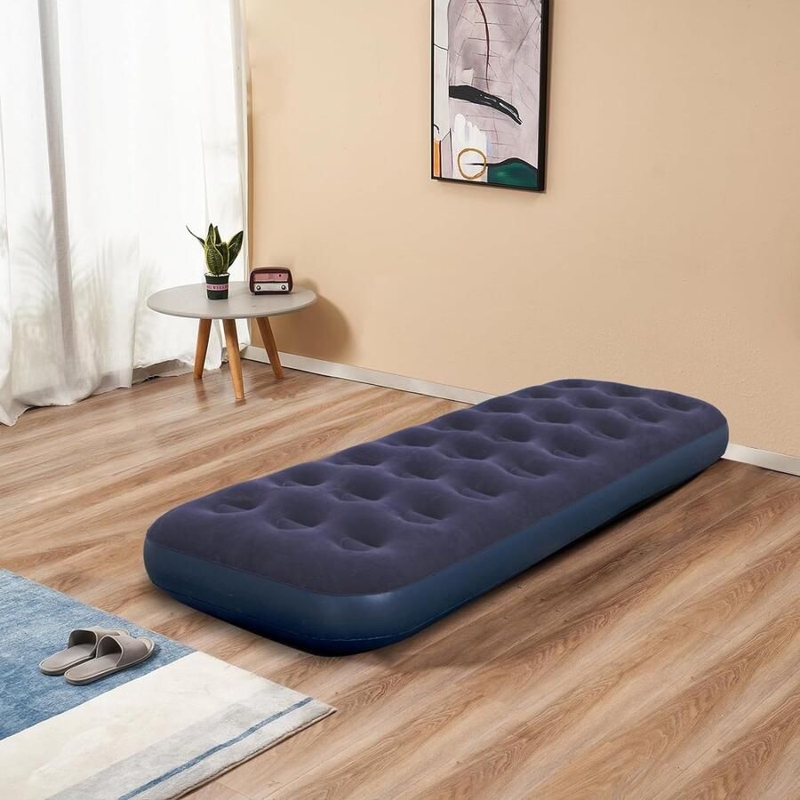 Comfortabele Opblaasbare Luchtmatras voor Camping en Thuisgebruik 191 x 73 x 22 cm