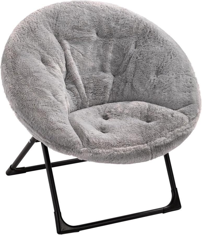 Comfortabele Opvouwbare Relaxstoel voor Woonkamer en Slaapkamer Multifunctionele Leesstoel