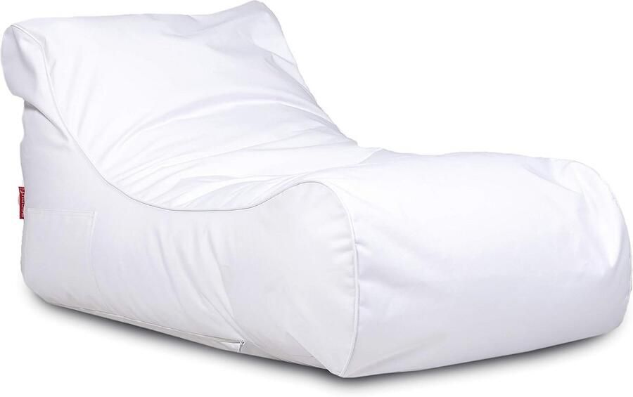 Comfortabele Polyester Poef Fauteuil voor Buiten Zitzak met Opbergvak Stijlvol en Functioneel Ideaal voor Ontspanning en Woninginrichting