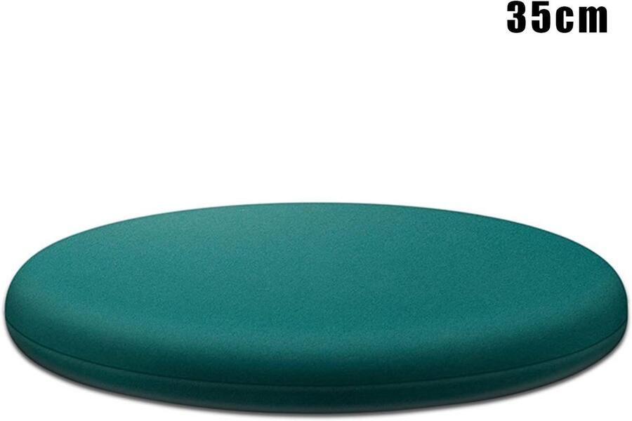 Comfortabele ronde zitkussen van traagschuim voor krukken – 30 35 40 cm - Foto 2