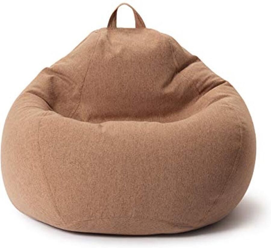 Comfortabele XL zitzak voor binnen 90 x 110 x 50 cm veelzijdig vloerkussen voor ontspanning en avontuur