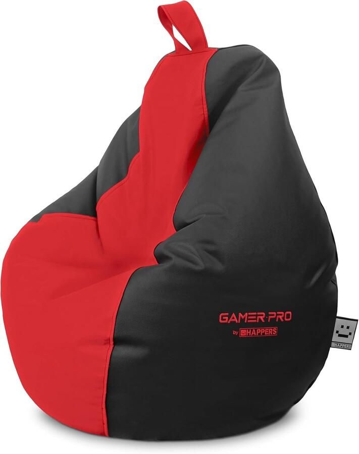 Comfortabele XXL Zitzak voor Gaming Ergonomische Beanbag voor Tieners en Volwassenen
