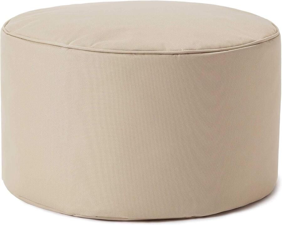 Comfortabele Zitzak 25 x 45 cm Binnen & Buiten Gebruik Lichtgewicht Vloerkussen Waterafstotend & Robuust Voetsteun & Hocker voor Kinderen en Volwassenen