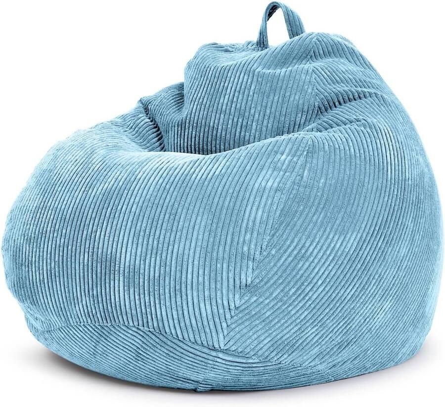 Comfortabele Zitzak 90x110 cm Wasbare Corduroy Indoor Lounge Zitzakken voor Kinderen en Volwassenen in Kleuren