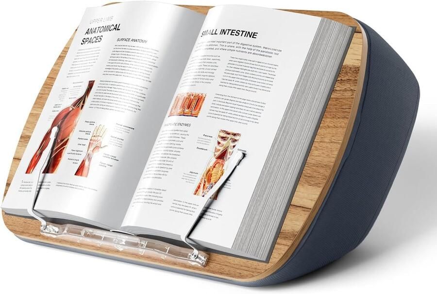 Comfortabele Zitzak Boekenstandaard voor Lezen Perfect voor Bank Bed en Bureau