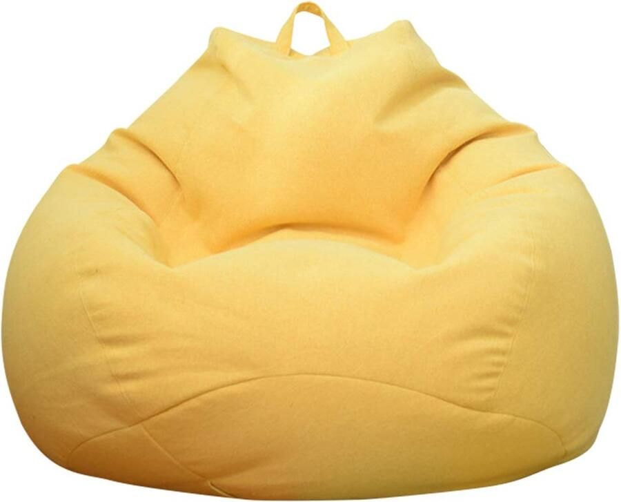 Ibenzoa Grote Comfortabele Zitzak van Stof – Perfect voor Woonkamer en Buiten