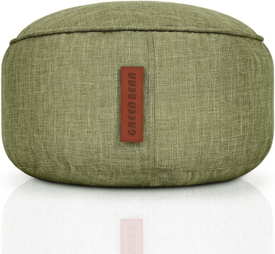 Comfortabele Zitzak Kruk 25x45 cm Voetenbankje en Zitpoef voor Thuis en Kinderen Multifunctionele Poef Gemakkelijk Onderhoud