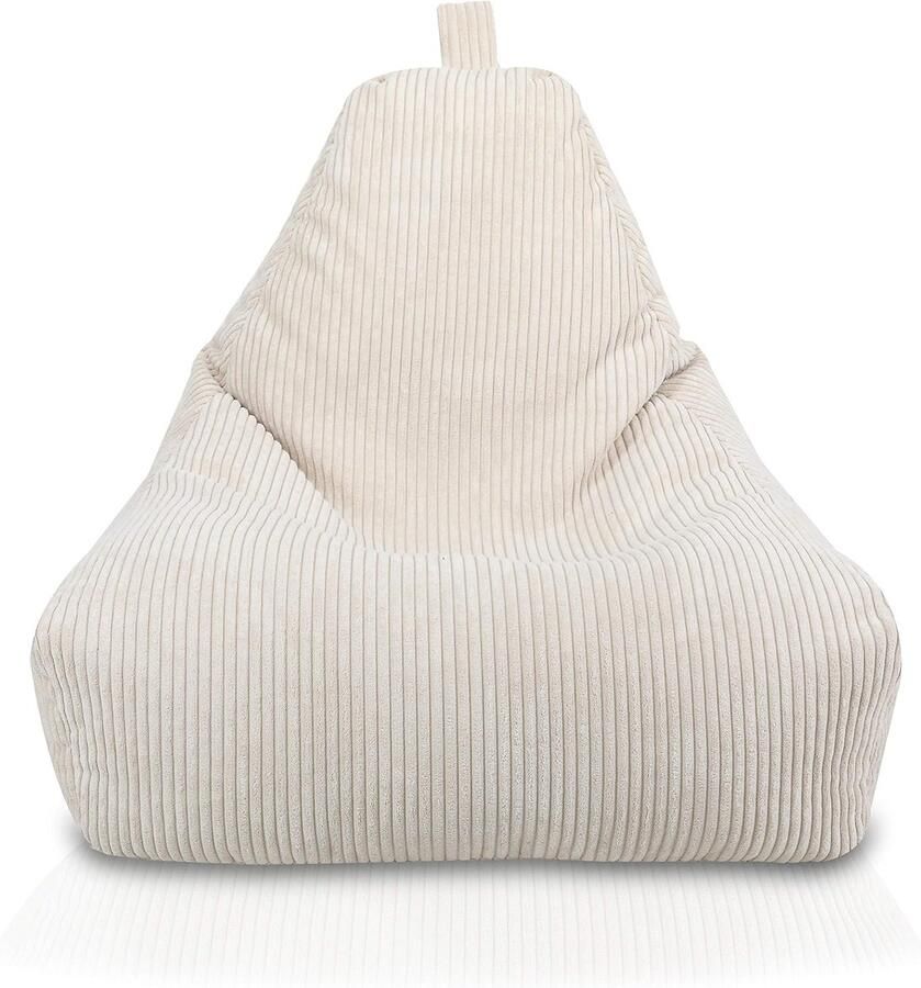 Comfortabele Zitzak Stoel voor Binnen Ergonomisch en Draagbaar Ideaal voor Ontspannen Zitten en Liggen