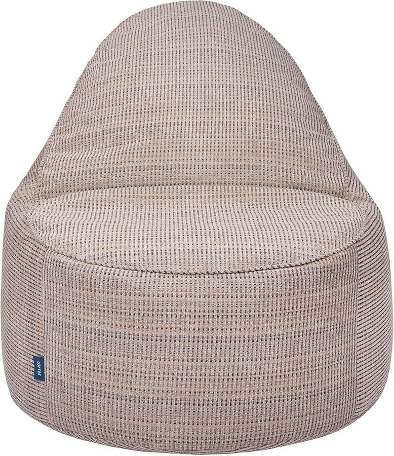 Comfortabele Zitzakstoel voor Volwassenen Ergonomisch Ontwerp en Duurzame Stoffering Ideaal voor Binnen Luxe en Praktisch